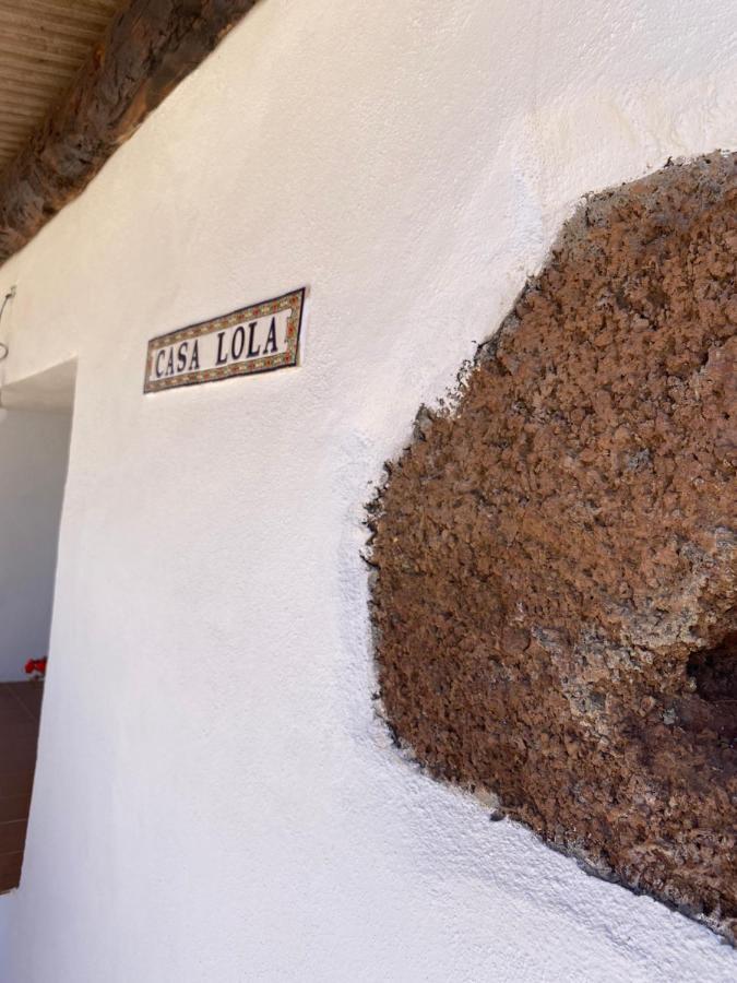 Vivienda Vacacional Casa Lola Taibique Esterno foto